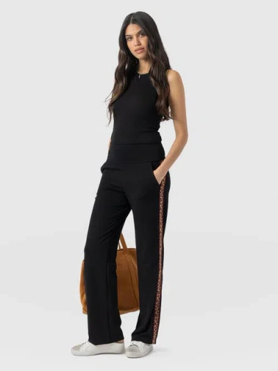 Saint And Sofia Saint + Sofia Runway Pant In Black