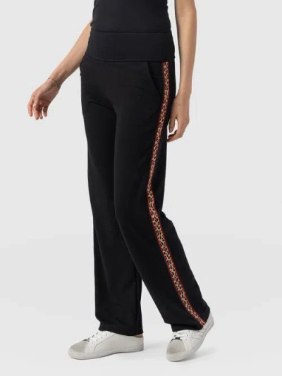 Saint And Sofia Saint + Sofia Runway Pant In Black