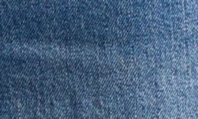 Alice And Olivia Wilson Reversed Seam Wide-leg Jeans In Blue