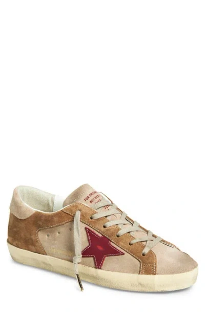Golden Goose Super-star Low Top Sneaker In Multi