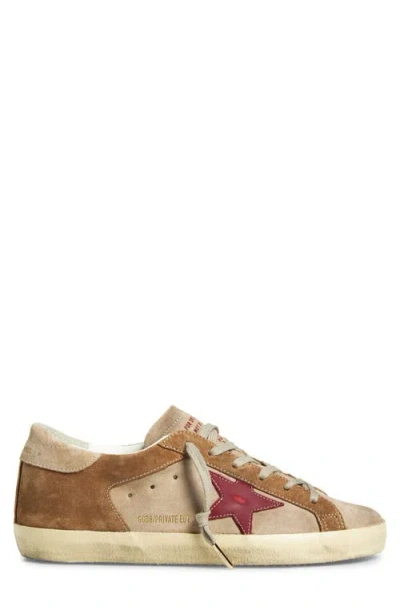 Golden Goose Super-star Low Top Sneaker In Multi