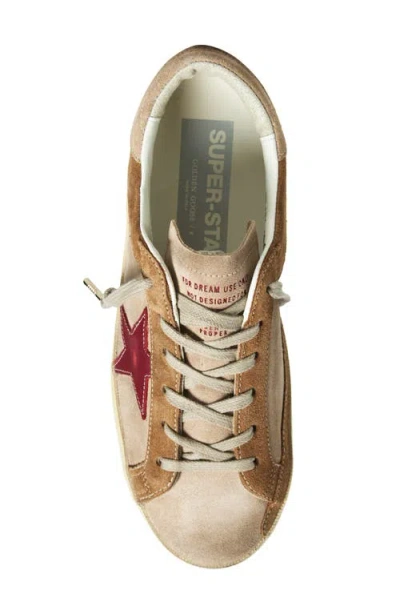 Golden Goose Super-star Low Top Sneaker In Multi