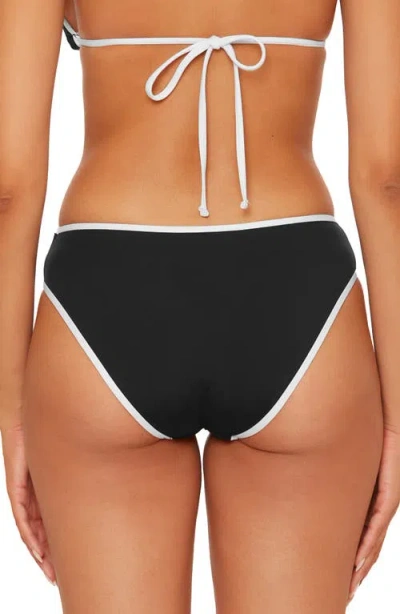 Becca Sport Mode Hipster Bikini Bottoms In Black