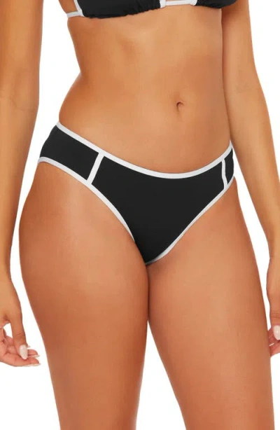 Becca Sport Mode Hipster Bikini Bottoms In Black