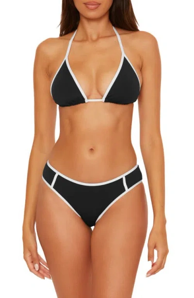 Becca Sport Mode Hipster Bikini Bottoms In Black