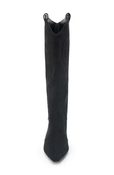 Coconuts By Matisse Abrams Western Boot In Black