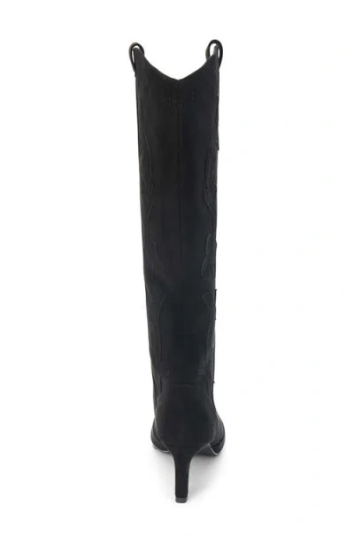 Coconuts By Matisse Abrams Western Boot In Black