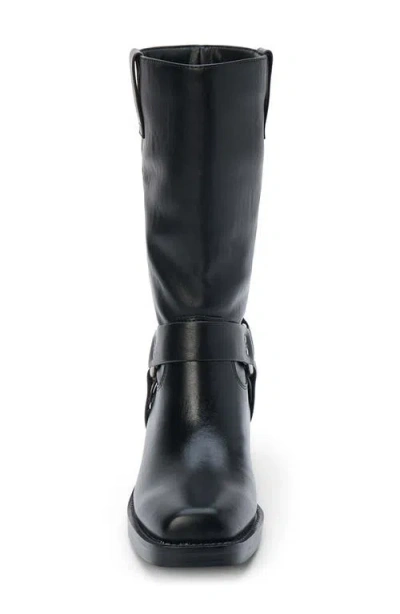 Coconuts By Matisse Autumn Engineer Boot In Black