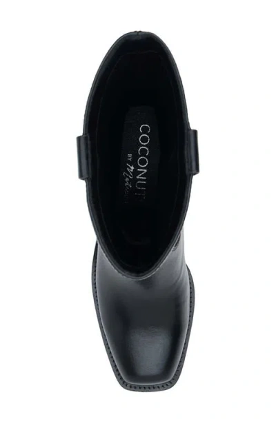 Coconuts By Matisse Autumn Engineer Boot In Black