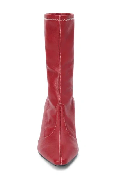 Coconuts By Matisse Clara Sock Boot In Red