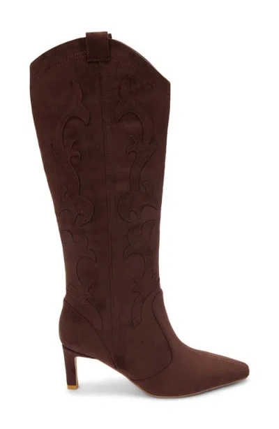 Coconuts By Matisse Abrams Western Boot In Brown