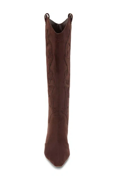 Coconuts By Matisse Abrams Western Boot In Brown