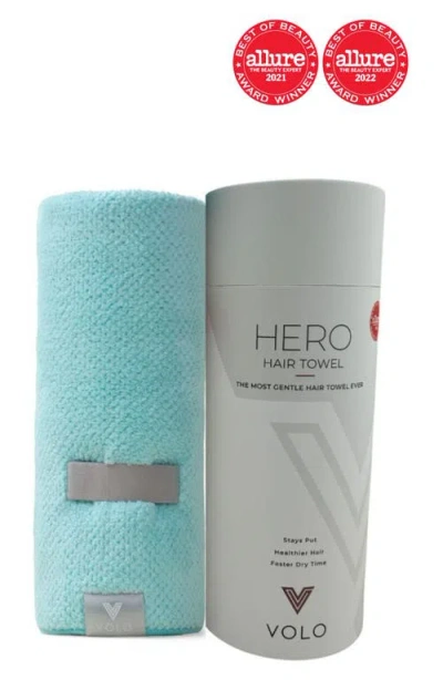 Volo Hero Hair Towel In Blue