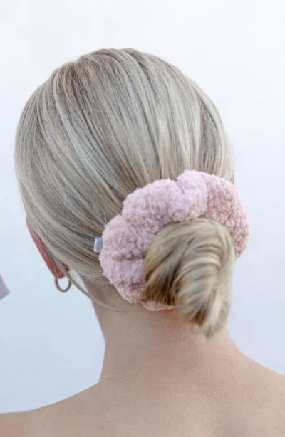 Volo Spa Wrap & Scrunchie Set $74 Value In Pink