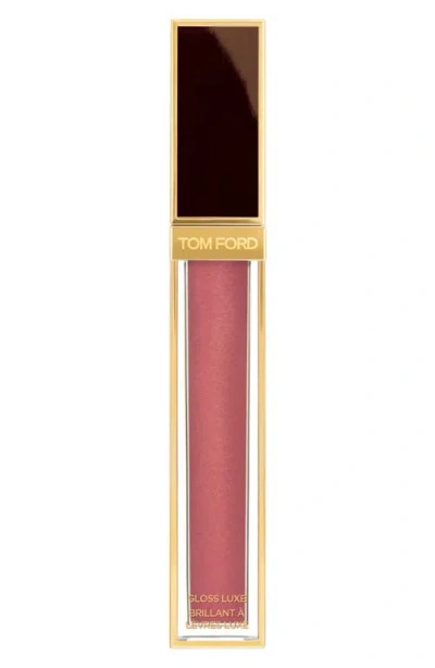 Tom Ford Gloss Luxe Lip Gloss With Hydrating Jojoba Oil In White
