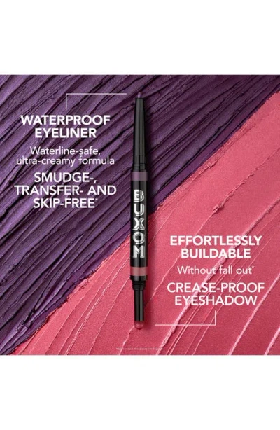 Buxom Fllip Side™ Liner & Shadow Duo In Black