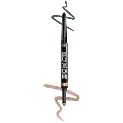 Buxom Fllip Side™ Liner & Shadow Duo In Brown