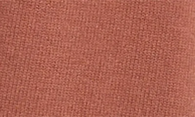 Rick Owens Open Front Rib Cardigan In Brown