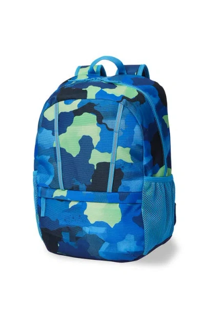 Lands' End Classmate Backpack In Blue