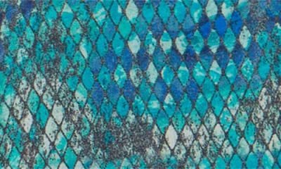 Apny Printed Top In Blue