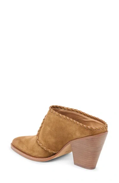 Dolce Vita Women's Jolyn Western Mules In Brown