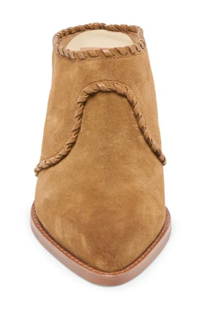 Dolce Vita Women's Jolyn Western Mules In Brown