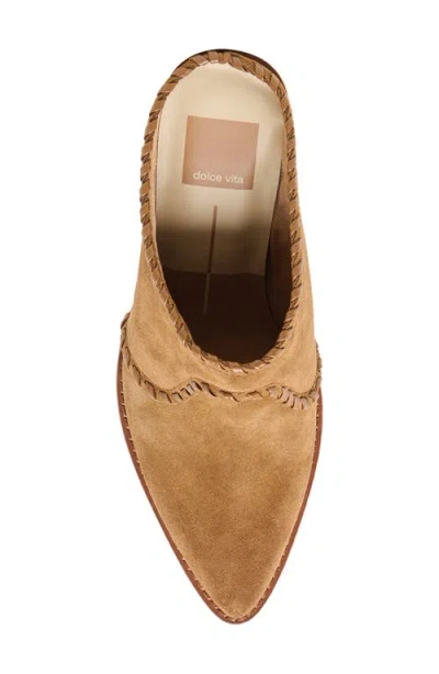 Dolce Vita Women's Jolyn Western Mules In Brown