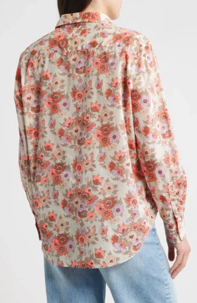 Frank & Eileen Eileen Relaxed Button-up Shirt In Multi