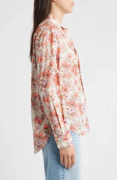 Frank & Eileen Eileen Relaxed Button-up Shirt In Multi