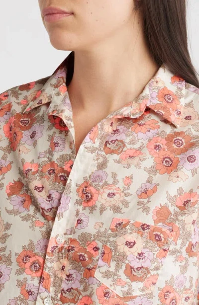 Frank & Eileen Eileen Relaxed Button-up Shirt In Multi