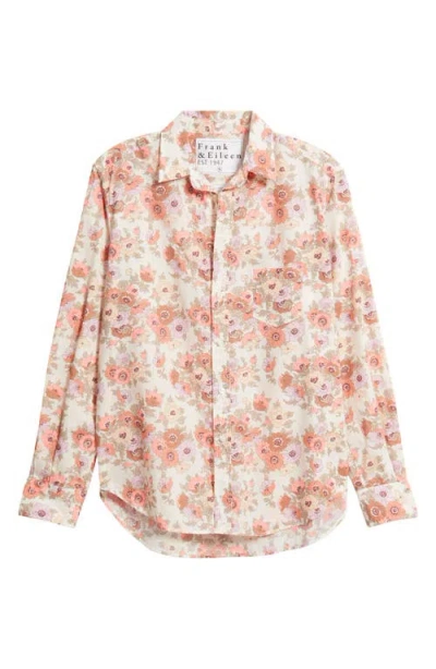 Frank & Eileen Eileen Relaxed Button-up Shirt In Multi