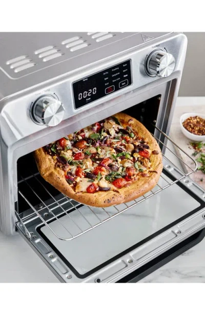 Greenpan Bistro Multifunction 9-in-1 Air Fryer Countertop Oven In Silver