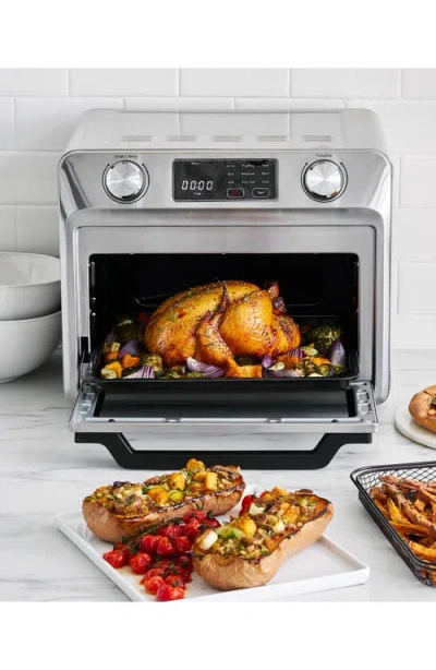 Greenpan Bistro Multifunction 9-in-1 Air Fryer Countertop Oven In Silver