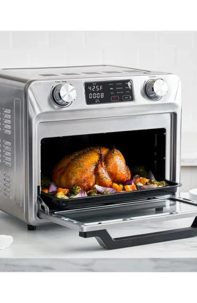 Greenpan Bistro Multifunction 9-in-1 Air Fryer Countertop Oven In Silver