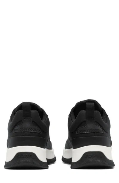 Sorel Outing Nw Sneaker Low In Black