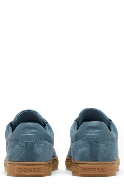 Sorel Men's Cyprus Lx Sneaker In Blue