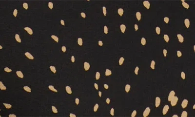 Ak Anne Klein Dot Tulip Sleeve Top In Multi