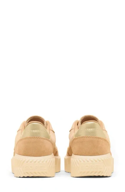 Sorel Ona Ave T-toe Platform Sneaker In Neutral