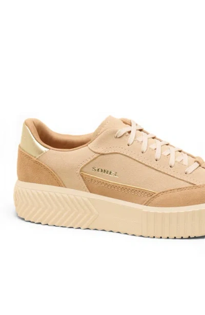 Sorel Ona Ave T-toe Platform Sneaker In Neutral