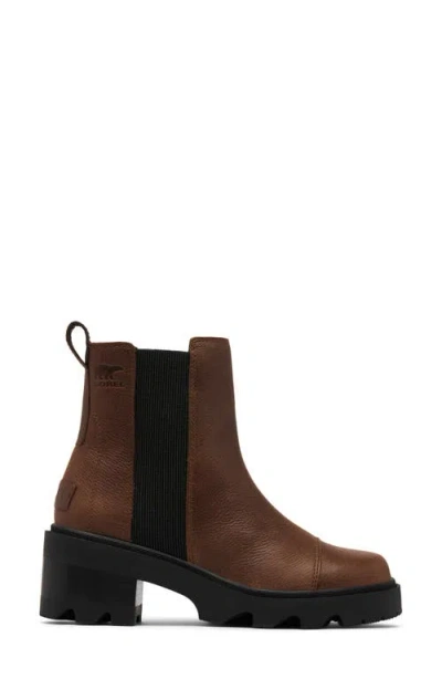 Sorel Joan Now Waterproof Chelsea Boot In Brown