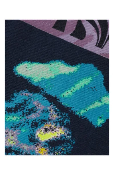 Scotch & Soda Men's Relaxed Fit Short Sleeve Graphic T-shirt In White