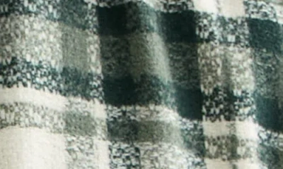 Scotch & Soda Relaxed Fit Button Front Shirt Jacket In Green