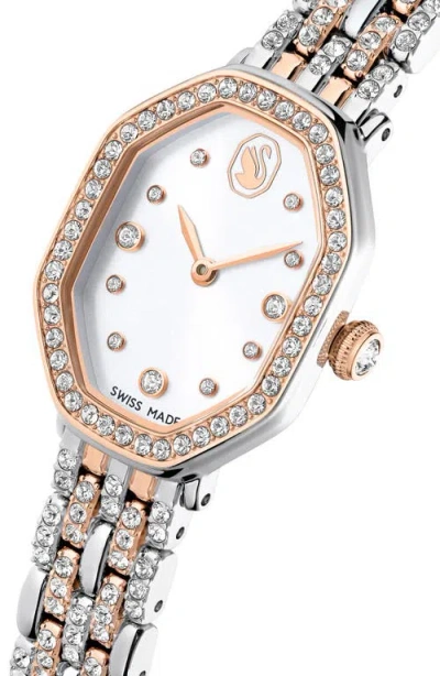 Swarovski Dextera Bracelet Watch, 32mm X 23mm In Multi