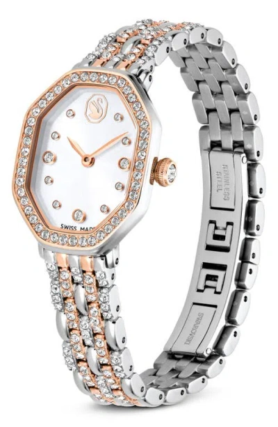 Swarovski Dextera Bracelet Watch, 32mm X 23mm In Multi