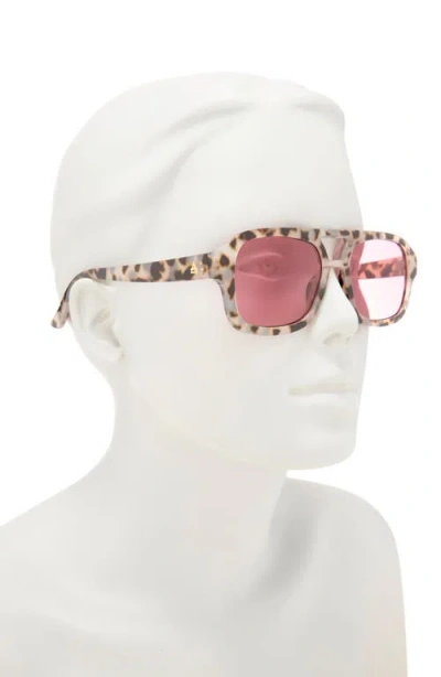 Aire Aquarius Gradient Aviator Sunglasses In Multi