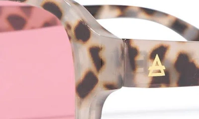 Aire Aquarius Gradient Aviator Sunglasses In Multi