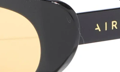 Aire Avior 53mm Cat Eye Sunglasses In Brown