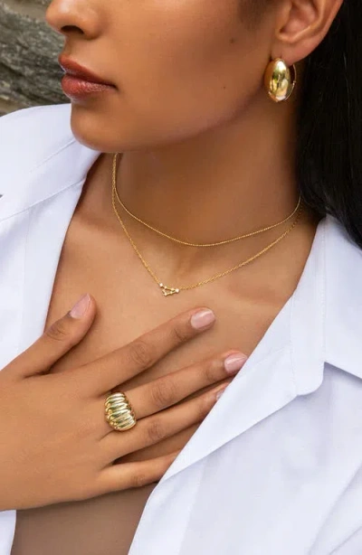Marlyn Schiff Constellation Necklace In Gold