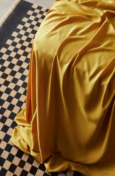 Ettitude Signature Sateen Sheet Set In Green