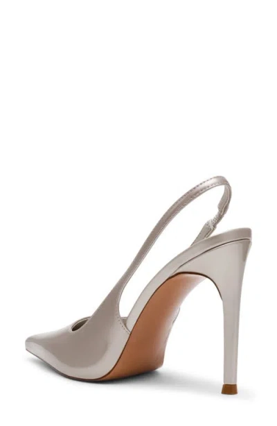 Steve Madden Reyes Pointed Toe Slingback Sandal In White